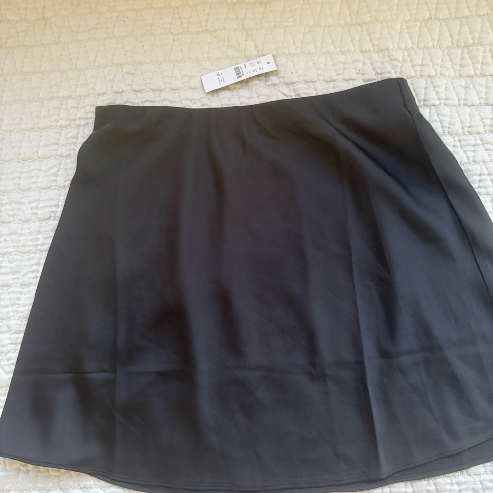 J. Crew Classic Black A-Line Skirt